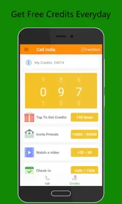 Call India android App screenshot 2